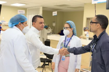 Servicio Nacional de Salud refuerza supervisión en hospital Mario Tolentino Dipp
