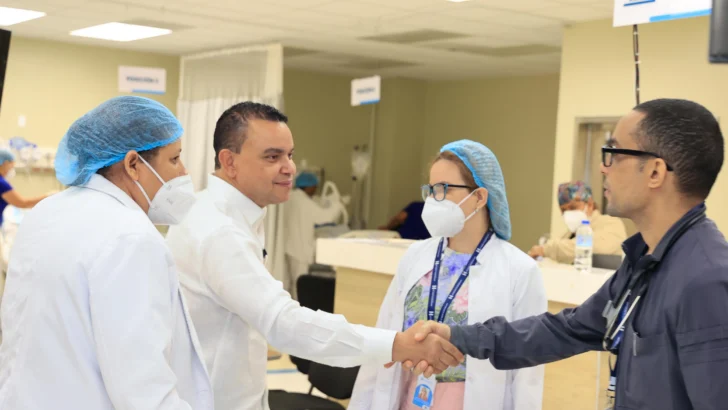 Servicio Nacional de Salud refuerza supervisión en hospital Mario Tolentino Dipp