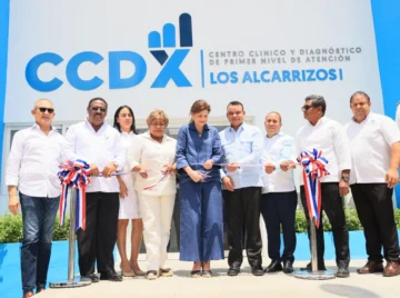 Raquel Peña inaugura centro diagnóstico en Los Alcarrizos para fortalecer atención primaria de salud