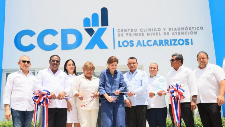 Raquel Peña inaugura centro diagnóstico en Los Alcarrizos para fortalecer atención primaria de salud