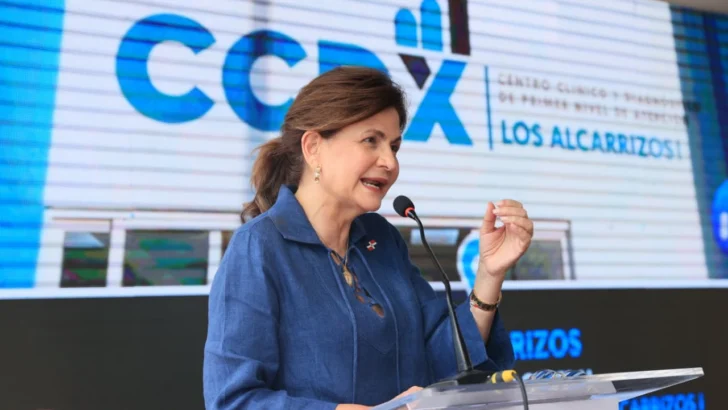 Raquel Peña descarta reforma fiscal; afirma Gobierno seguirá diálogo sobre reforma laboral