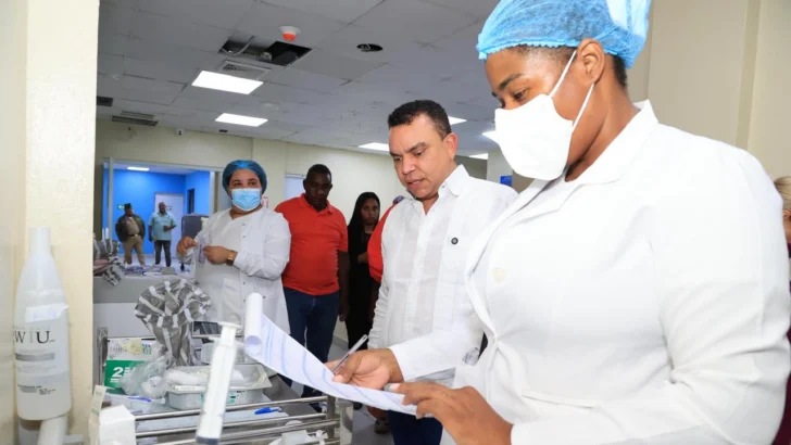 SNS da seguimiento a incidencias en Hospital Vinicio Calventi tras lluvias SNS da seguimiento a incidencias en Hospital Vinicio Calventi tras lluvias