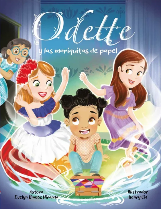 Academia Jesmary Angomas presentará “Odette y las mariquitas de papel”