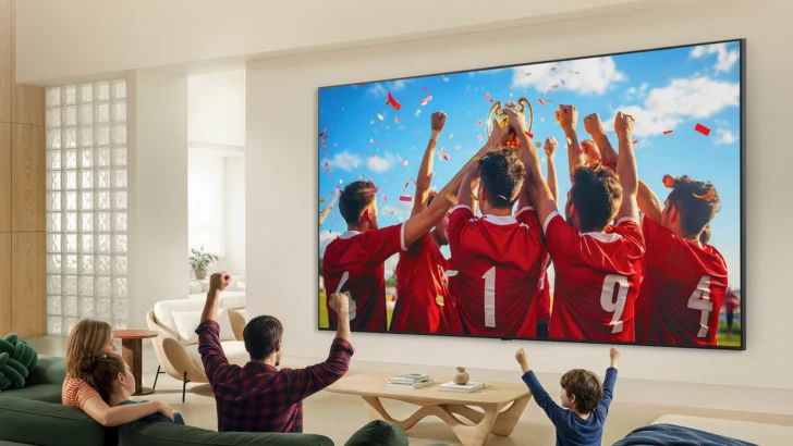 LG lanza televisores con funciones enfocadas en transmisiones deportivas