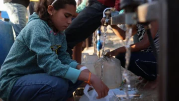 Castigo colectivo: MSF afirma que Israel utiliza el acceso al agua como arma en Gaza