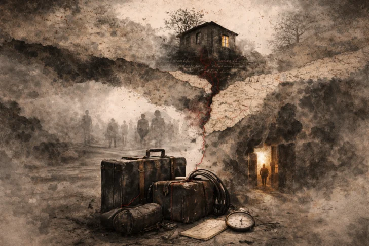 'La geometría del regreso', texto fundacional de la Estratopoesía