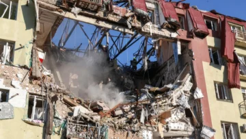 Tres muertos en Odessa por ataque ruso; más de 40 atrapados tras embestida contra una mina en Lugansk