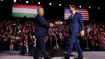 “Los burócratas de Bruselas intentan destruir Hungría”, afirma J.D. Vance desde Budapest “Los burócratas de Bruselas intentan destruir Hungría”, afirma J.D. Vance desde Budapest