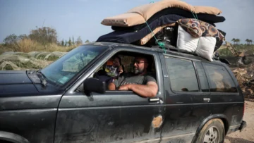 Entre el alivio y el deseo de paz, los libaneses esperan un alto el fuego duradero