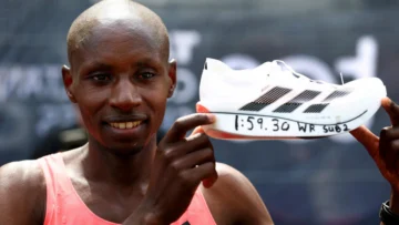 Sabastian Sawe: primer atleta que corre un maratón en menos de dos horas