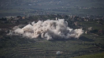 Continúan los ataques israelíes en Líbano; Putin recibió al jefe de la diplomacia de Irán