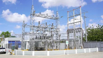 Edesur activa subestación Alfa con inversión de RD$ 128 millones