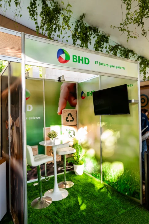 Banco BHD reafirma su apuesta por la sostenibilidad en Expo Sostenible 2026