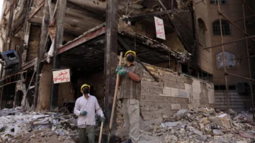 Trump deja entrever nuevas negociaciones con Irán esta semana