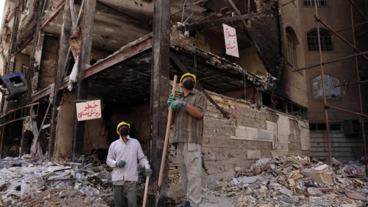 Trump deja entrever nuevas negociaciones con Irán esta semana