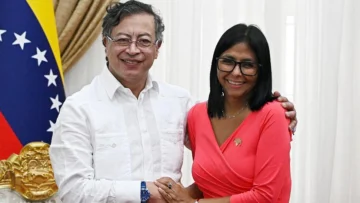 Por qué Petro es el primer presidente que visita a Delcy Rodríguez desde que esta asumió el poder en Venezuela