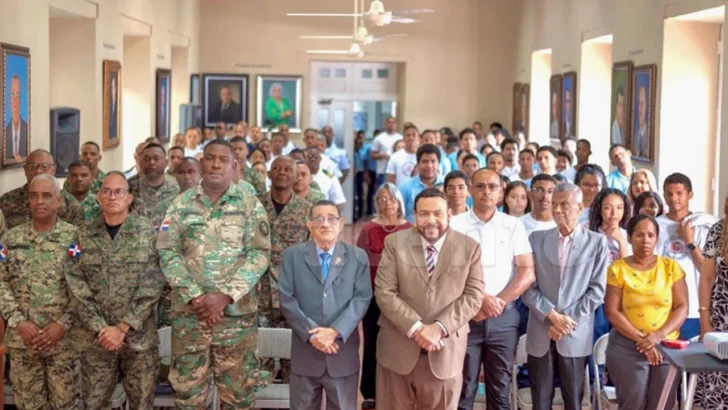 Conferencia sobre estrategia militar de Antonio Duvergé en la Batalla de Azua reúne a más de 150 asistentes