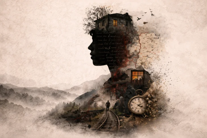 'La geometría del regreso', texto fundacional de la Estratopoesía