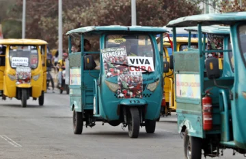 Los triciclos eléctricos en La Habana: la alternativa a la crisis energética en Cuba Los triciclos eléctricos en La Habana: la alternativa a la crisis energética en Cuba