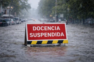 Estas son las universidades e institutos que han suspendido docencia presencial por lluvias en Santo Domingo