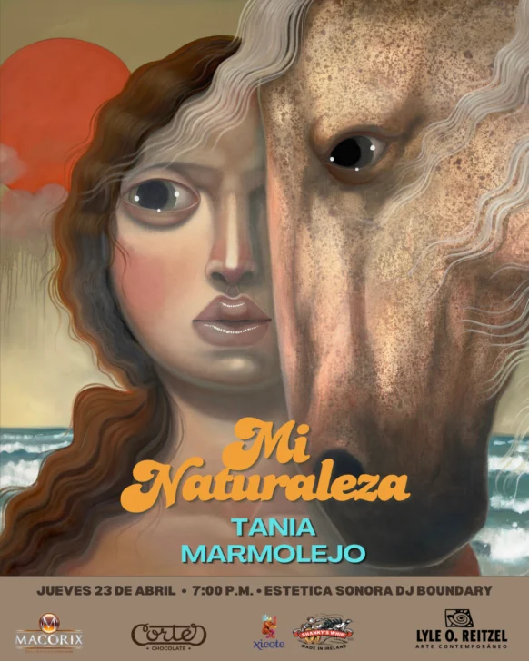 “Mi Naturaleza”: Tania Marmolejo explora la identidad femenina en nueva exposición en Santo Domingo