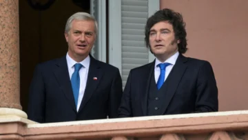 Kast en Argentina: refuerza cooperación con Milei y avanza en extradición de Aplazaba