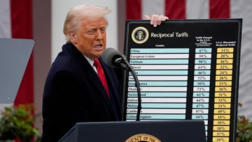 4 formas en las que la guerra de aranceles iniciada por Trump hace un año ha impactado en la economía global 4 formas en las que la guerra de aranceles iniciada por Trump hace un año ha impactado en la economía global