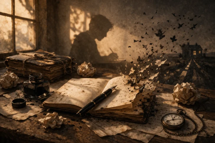 'La geometría del regreso', texto fundacional de la Estratopoesía