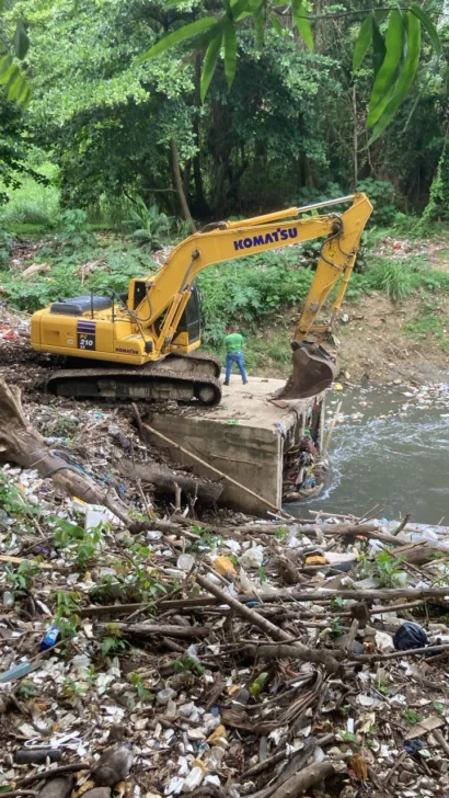 Defensa Civil elogia acciones preventivas de Santiago ante las lluvias