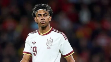 Lamine Yamal condena los cánticos islamófobos en el partido de fútbol de España ante Egipto