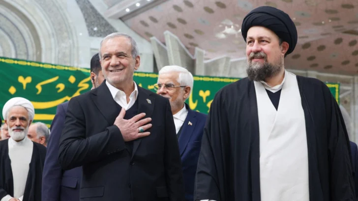 «Irán nunca ha iniciado una guerra», dice a EEUU el presidente de la República Islámica «Irán nunca ha iniciado una guerra», dice a EEUU el presidente de la República Islámica