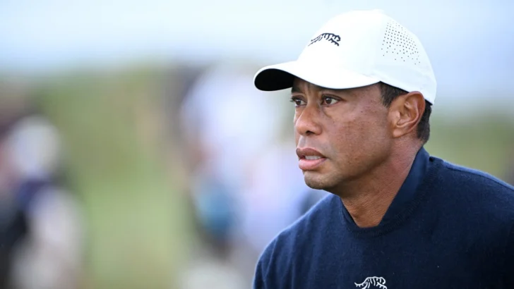 Tiger Woods dice que estaba 