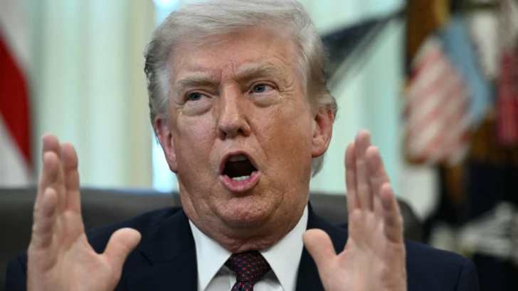 Trump amenaza con usar la fuerza militar en Latinoamérica si ve amenazados sus intereses