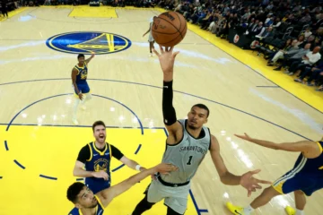 NBA: resultados y posiciones. Wemby repite 41 puntos y lidera la racha de Spurs