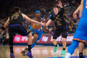 NBA: resultados y posiciones. Thunder consolida liderazgo a costa de Los Angeles Lakers