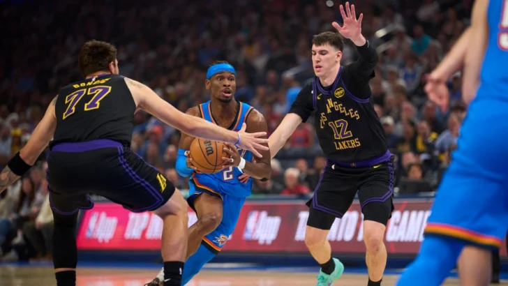 NBA: resultados y posiciones. Thunder consolida liderazgo a costa de Los Angeles Lakers