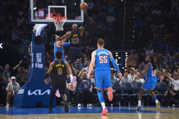 NBA: Resultados y posiciones. Celtics derrotan a los Raptors y Lakers caen sin Doncic
