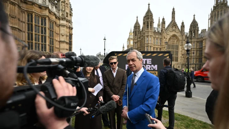 Los ingleses del Brexit le dan la espalda a Trump debido al caos en Irán