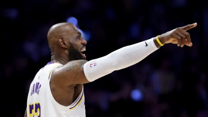 NBA Play-In: calendario de juegos de hoy. A los 41 años, LeBron sigue brillando