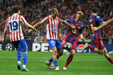 El Atlético elimina al Barcelona y se clasifica a semifinales de Champions League El Atlético elimina al Barcelona y se clasifica a semifinales de Champions League