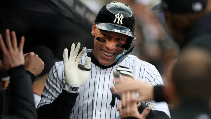 MLB: resultados y posiciones. Judge y Rice lideran barrida de Yanquis en jornada dominical