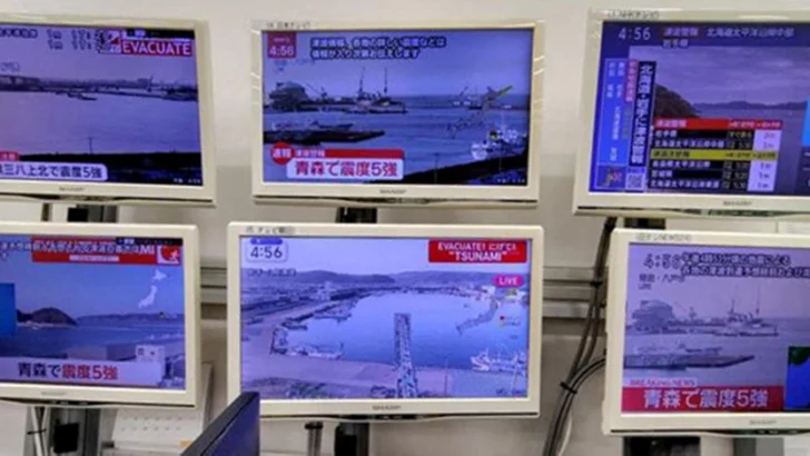 Japón alerta de un posible 