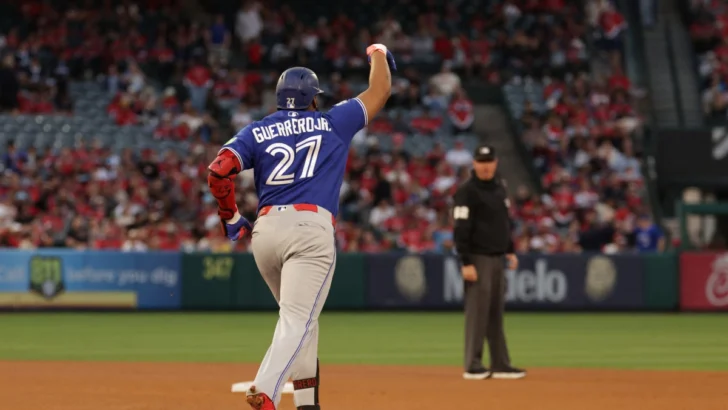 MLB: resultados y posiciones. Guerrero Jr. lidera con HR la jornada del lunes