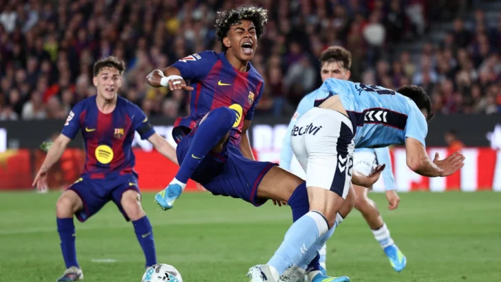 Barcelona Celta de Vigo: El Barça gana, pero pierde a Lamine y se aleja del Real Madrid