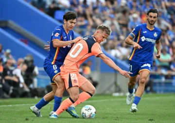 Getafe Barcelona y Atlético Madrid Athletic: Barça acaricia el título y el Atlético listo para el Arsenal