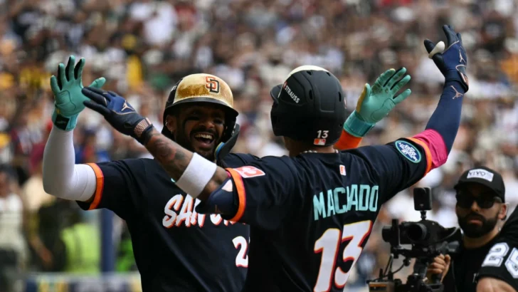 MLB: resultados y posiciones. Astros frenan a los Yanquis y Manny Machado brilla con dos HR
