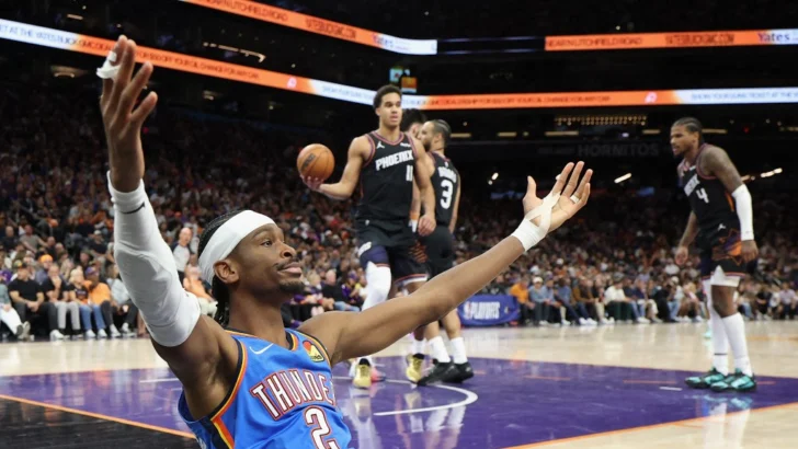 NBA hoy: resultados. Thunder clasifica ante Suns y Magic acorralan a Pistons en playoffs