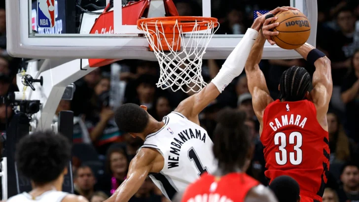 NBA HOY: juegos y resultados. Los Spurs clasifican con autoridad y Knicks quedan a una