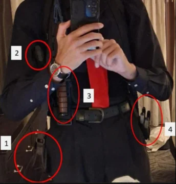 Sospechoso de intento de asesinato a Trump se tomó una selfi antes del ataque