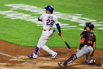 MLB: resultados y clasificaciones. Mattingly debuta ok. HR de Juan Soto, Elly De La Cruz y Oneil Cruz